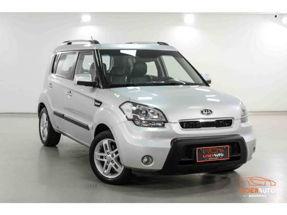 KIA SOUL 1.6 EX 16V GASOLINA 4P AUTOMÁTICO